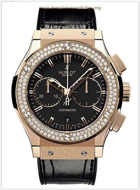 hublot electronic watch price|Hublot watches price list.